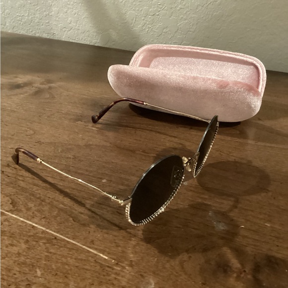 Miu MU 69US 1BC5S0 52/22 Core Collection Sunglasses  frames main image 5